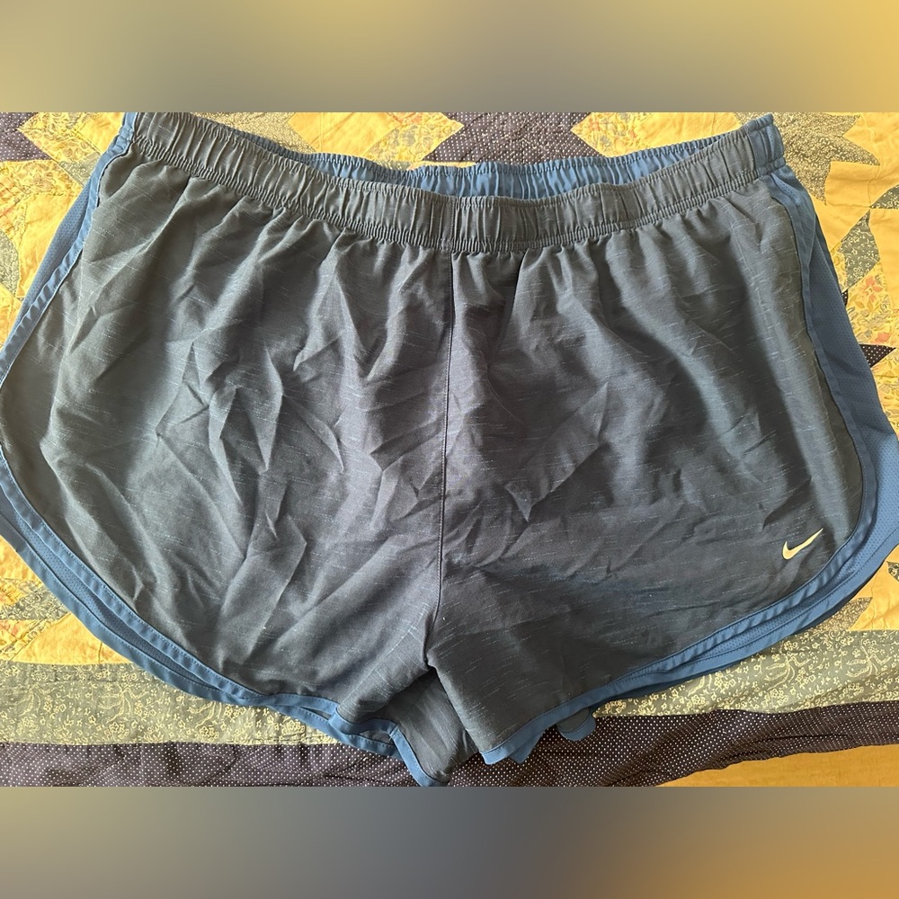 Nike Blue Dri-FIT Tempo Shorts 3x